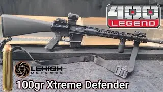Тест геля Xtreme Defender 400 Legend Lehigh 100gr