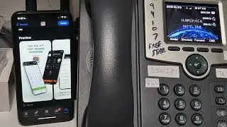 Groundwire  iOs - SIP Phone - HamShack Hotline Test