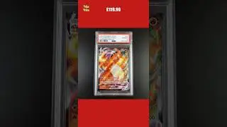 😳 Charizard Sold for &pound;119.99! Worth it?! #shorts