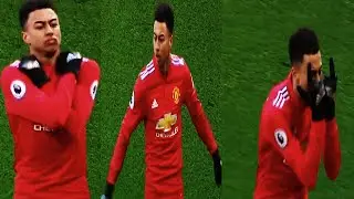 Jesse Lingard celebration