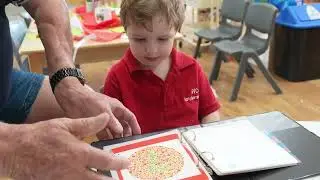 What Happens at a LEHP Children's Vision Screening Session?