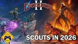 Какой класс Разведчика в Everquest 2 лучше всего подходит в 2026 году? | Классы 101