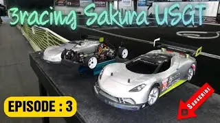 UNIVERSE WHEELS RC Collection Series / Episode 3 : 3racing Sakura Ultimate & Sport NU USGT Race Cars
