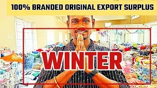 100% Brandedd original export surplus