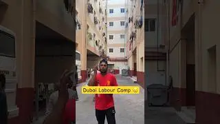 Dubai Labour Camp 🥲#dubai #dubaijobs #viral #india #tranding #jobs #rooms