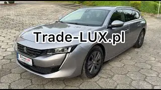 Peugeot 508 Allure 1.6 PureTech 180KM