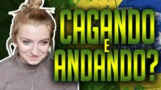 GRINGA TENTANDO ADIVINHAR EXPRESSÕES BRASILEIRAS