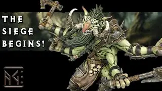 Ironkeep War-Trolls &mdash; набор для гильдии ремесленников за ноябрь 2025 г.