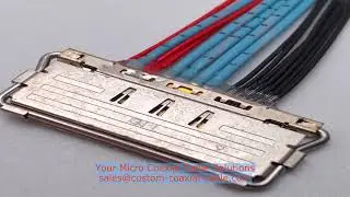 micro coaxial cable for medical imaging devices 50-ohm micro-coax India manufacturer Multi-screen Sy