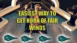 Easiest Way to Farm Horns of Fair Wind
