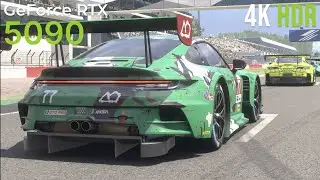 Forza Motorsport 8 : RTX 5090 / 4K HDR RTX ON Maximum Settings - Porsche / Silverstone Logitech G923