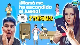MAMÁ ME HA ESCONDIDO EL JUEGO 2 😱 ¿ME AYUDAS A RECUPERAR LA CONSOLA? 🎮GAME PS4