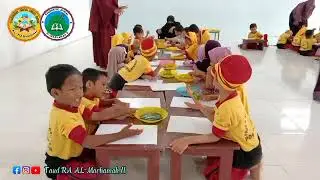 Funny Finger bersama anak soleh soleha Taud RA AL-Marhamah II tabalu