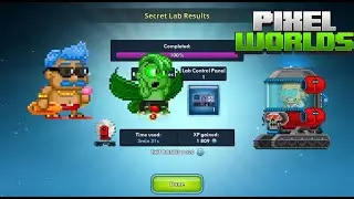 Pixel Worlds 30+ Secret Base [??Legendary??]