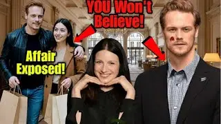 Раскрыт тайный роман Сэма Хьюэна! 😱 Тайный роман звезды &laquo;Чужестранки&raquo; раскрыт