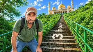 I Hiked to the Highest Mosque in Malaysia | Muslim Travel Vlog