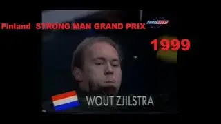 Finland  STRONG MAN GRAND PRIX 1999 .