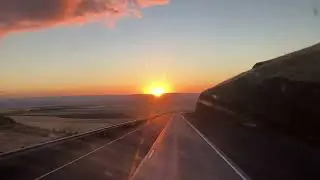 Трак слетел с шоссе Татилла штат Орегон США Crash truck Tutuilla OR I-84 Oregon