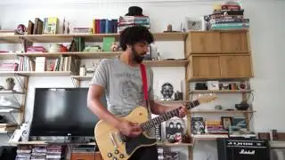Whiteout WARPAINT GUITAR COVER