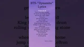BTS-