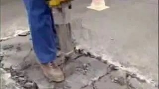 Atlas Copco Cobra MK1 Gas Concrete Breaker