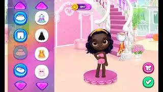 Princesses Dress Up My Beautiful Princess