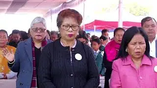 BAGHMARA UCA CHURCH 25 SILVER JUBLEE // SOUTH GARO HILLS.. ✝️