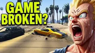 Теперь я понимаю, почему мои друзья перестали играть в эту игру&hellip; (GTA V)