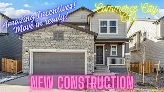 💥 AMAZING INCENTIVES! Move in ready new home construction - Commerce City, CO; April 2025 💥