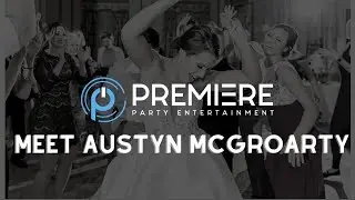 Premiere Party Entertainment | Wedding DJ - Greenville SC | DJ/MC, Austyn McGroarty