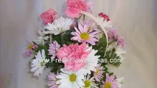 How to Make a New Baby Flower Arrangement