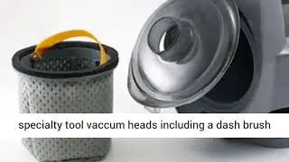 AutoSpa 94005AS Bag less Auto-Vac Hand-Held Vacuum