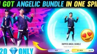 FREE FIRE NEW ANGELIC WISH//FREE FIRE NEW EVENT