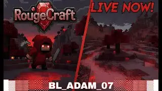 🎮 LIVE NOW! | Minecraft Roguecraft Adventure! 🚀