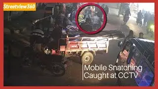 Mobile Snatching in Lahore | CCTV Footage #cctv #lahore