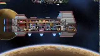 Starbound - Sandstone Bed BP and Apex Research Facility - ALPHA Lvl1 - Furious Koala