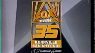 KRRT FOX 35 San Antonio Station ID 1992