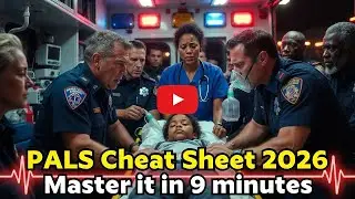 Master Pediatric CPR in 10 Minutes: PALS 2026 Edition