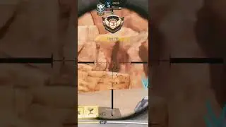Sniping in Satellite map #codmobile