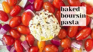 Boursin Pasta - TikTok Viral Boursin Cheese and Tomato Pasta!