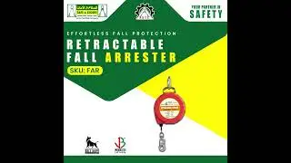 Retractable Fall Arrester