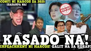 KASADO NA! IMPEACHMENT NI MARCOS! BAGONG CONFIDENTIAL FUNDS NI BBM BILYON BILYON! GALIT NA SA KORAP!