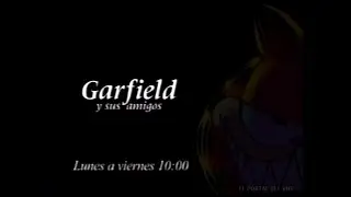 Cartoon Network Latin America - Garfield & Friends 