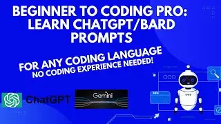ChatGPT/Bard for Programmers: Unleash Power of AI with These Secret Prompts for Python, SQL & More!