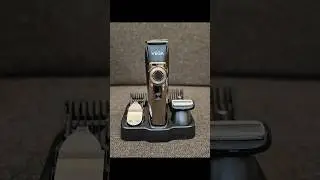 VEGA 9 in 1 Pro Multi Grooming Trimmer for Men #beardtrimmer #hairtrimmer #straightener #trimmer