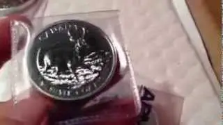 6 coins silver Canadian wildlife series set