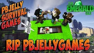 Minecraft PC Hunger Games - RIP PBJellyGames - With Gun5hot58