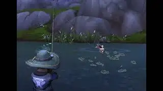 Got a new fishing hat