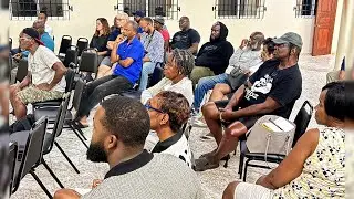 Residents Voice Frustration over Roads, Water and Beautification in Cane Garden Bay