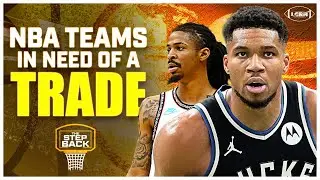 NBA Chaos Report: Giannis Rumors, Bucks Concerns & CP3 Out in L.A.